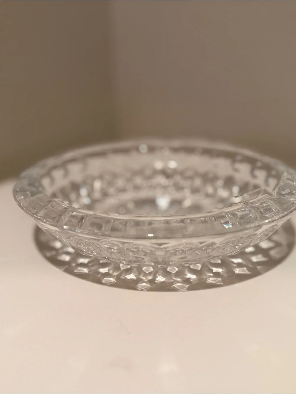 Vintage Princess House Royal Highlights Lead Crystal 7